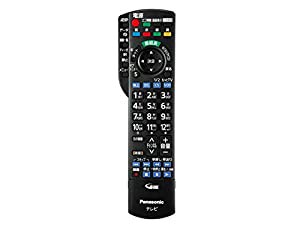 Panasonic 液晶テレビ用リモコン N2QAYB000732(中古品)