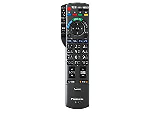 Panasonic 液晶テレビ用リモコン N2QAYB000482(中古品)