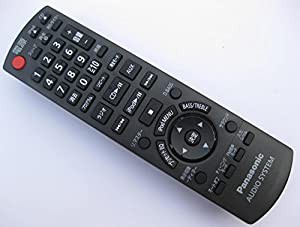 Panasonic コンパクトステレオシステム用リモコン N2QAYB000524(中古品)