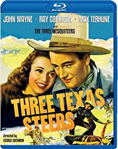 Three Texas Steers [Blu-ray] [Import](中古品)