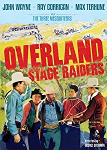 Overland Stage Raiders (1938) [DVD] [Import](中古品)