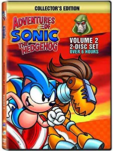 Adventures of Sonic the Hedgehog: Vol 2 [DVD] [Import](中古品)