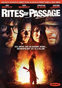 Rites of Passage [DVD] [Import](中古品)
