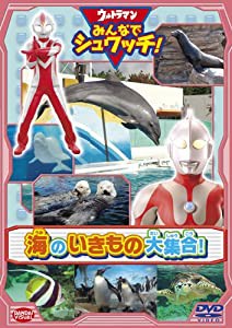 ウルトラマン みんなでシュワッチ! 海のいきもの大集合! [DVD](中古品)