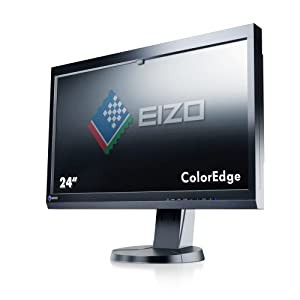 EIZO ColorEdge 24型カラーマネジメント液晶モニター 1920×1200 DVI-I DisplayPort HDMI ブラック ColorEdge CX240(中古品)