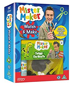 Mister Maker - Watch & Make 4 with FREE Mini Make Gift(中古品)