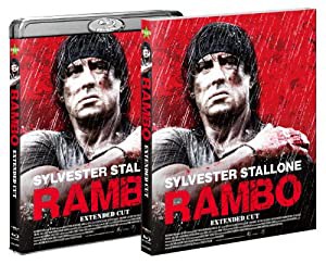 ランボー 最後の戦場 エクステンデッド・カット [Blu-ray](中古品)