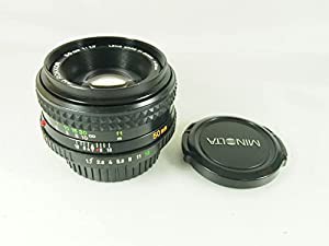 Minolta MF レンズ MD 50mm F1.7(中古品)