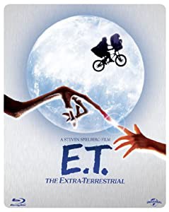 【Amazon.co.jp限定】E.T.コレクターズ・エディション スティールブック仕様(完全数量限定) [Blu-ray](中古品)