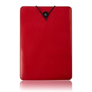 Simplism MacBook Air 11インチ用 極薄 スリーブケース Book Sleeve レッド TR-BSAIR11-RD(中古品)