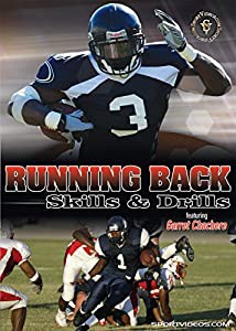 Running Back: Skills & Drills [DVD](中古品)