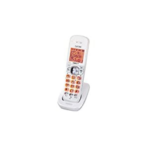 ユニデン DECT2588用 増設子機(パールホワイト) DCX250(W)(中古品)