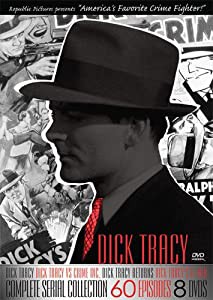 Dick Tracy: Complete Serial Collection [DVD](中古品)