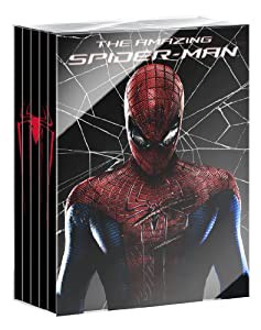 【Amazon.co.jp限定】アメイジング・スパイダーマンTM IN 3D 変身スリーブ付デジパック仕様（完全数量限定生産） [Blu-ray](中古