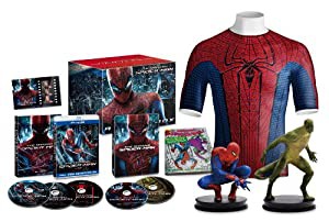 アメイジング・スパイダーマンTM アメイジング BOX（3000セット限定） [Blu-ray](中古品)