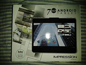 キングテック IMPRESSION Android 4.0対応 7インチ タブレット KT-i7A(中古品)