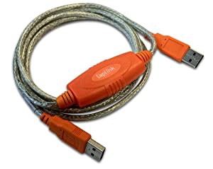 Laplink 6フィート　USB 2.0高速転送ケーブル PCmover用(中古品)