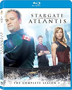 STARGATE ATLANTIS: SEASON 3(中古品)