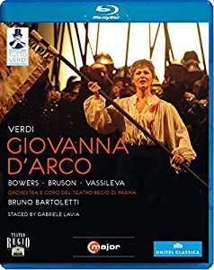 Giovanna D'arco [Blu-ray](中古品)