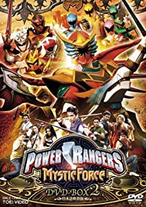 POWER RANGERS MYSTIC FORCE DVD-BOX2（完）(中古品)