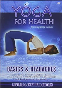 Yoga for Health: Basics & Headaches [DVD](中古品)