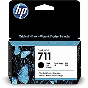 日本HP HP711インクカートリッジブラック38ml CZ129A(中古品)