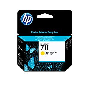 日本HP HP711インクカートリッジイエロー29ml CZ132A(中古品)