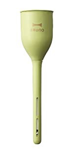 BRUNO パーソナル超音波加湿器 TULIP STICK グリーン BDE001-GR(中古品)