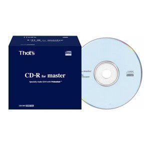 That’s 太陽誘電 That's CDR-74MY　マスターメディア用CD-R （1枚） [PC](中古品)