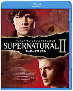 SUPERNATURAL （セカンド・シーズン） コンプリート・セット (4枚組) [Blu-ray](中古品)
