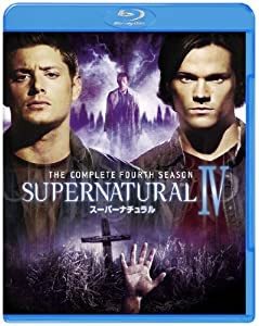 SUPERNATURAL （フォース・シーズン） コンプリート・セット (4枚組) [Blu-ray](中古品)