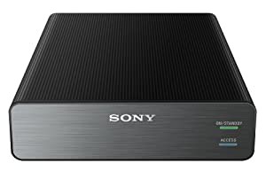 SONY TV録画用 据え置き型外付けHDD(2TB)ブラック 【HDD買い替え時に便利なソフト搭載済】 HD-T2(中古品)