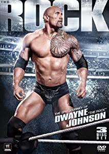 WWE ドゥエイン・ジョンソン“ザ・ロック"エピック・ジャーニー(3枚組) [DVD](中古品)