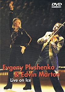 Evgeny Plushenko & Edvin Marton - Live on Ice [DVD](中古品)