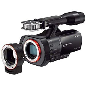 ソニー SONY レンズ交換式HDビデオカメラ Handycam VG900 ボディー NEX-VG900(中古品)