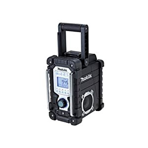 マキタ(Makita) 充電式ラジオ (本体のみ/バッテリー・充電器別売) 黒 MR103B(中古品)