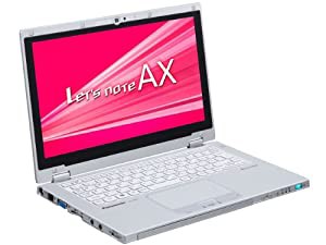 パナソニック CF-AX2LDCTS Lets note CF-AX2Jシリーズ(中古品)