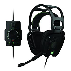 Razer Tiamat 7.1 アナログ接続 リアル7.1サラウンドサウンド ゲーミング ヘッドセット 【正規保証品】 RZ04-00600100-R3M1(中古