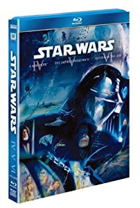 【FOX HERO COLLECTION】スター・ウォーズ オリジナル・トリロジー ブルーレイBOX (3枚組) (初回生産限定) [Blu-ray](中古品)