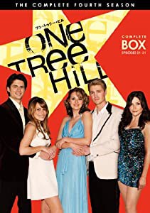 One Tree Hill/ワン・トゥリー・ヒル〈フォース・シーズン〉 コンプリート・ボックス [DVD](中古品)