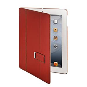 SwitchEasy iPad mini用ポリウレタンレザーケース（レッド）Pelle for iPad mini Hot Red SW-PELPM-R(中古品)