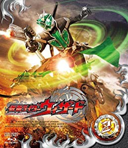 仮面ライダーウィザード VOL.2 [Blu-ray](中古品)