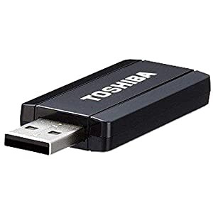 東芝 REGZAブルーレイ用 Wi-Fi USBコネクタ D-WL1(中古品)