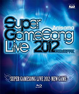 SUPER GameSong LIVE 2012 -NEW GAME- [Blu-ray](中古品)