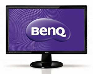 BenQ 20型LCDワイドモニター GL2055(中古品)