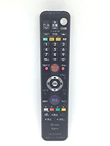 三菱電機 液晶テレビリモコン RL18502(中古品)