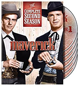 Maverick: The Complete Second Season [DVD](中古品)