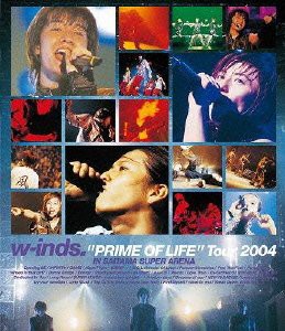 w-inds.“PRIME OF LIFE”Tour 2004(Blu-ray)(中古品)