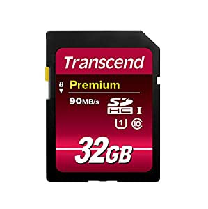 旧モデル Transcend SDHCカード 32GB Class10 UHS-I対応 TS32GSDU1 5年保証(中古品)