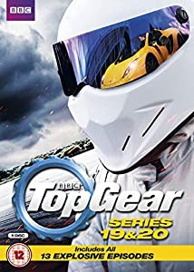 Top Gear シリーズ19&20 コンプリート DVD-BOX (13エピソード, 780分) トップギア BBC [DVD] [Import] [PAL, 再生環境をご確認く